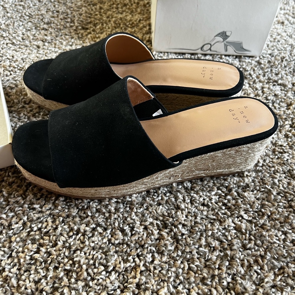 wedge sandals